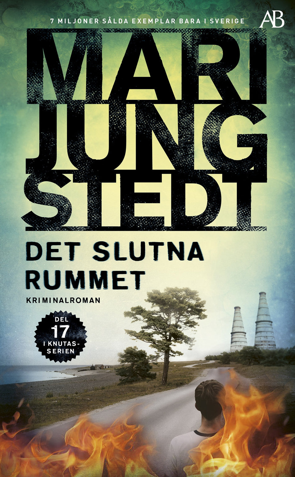 Valokuva kirjasta Mari Jungstedt Det slutna rummet, kuuluu tuoteryhmään Ruots kaunokirjat.