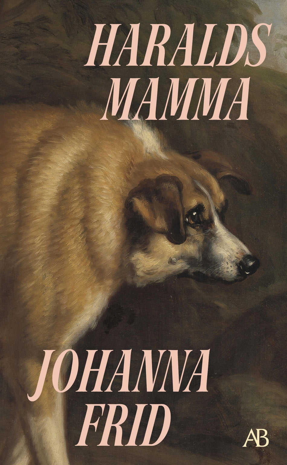 Valokuva kirjasta Johanna Frid Haralds mamma, kuuluu tuoteryhmään Ruots kaunokirjat.
