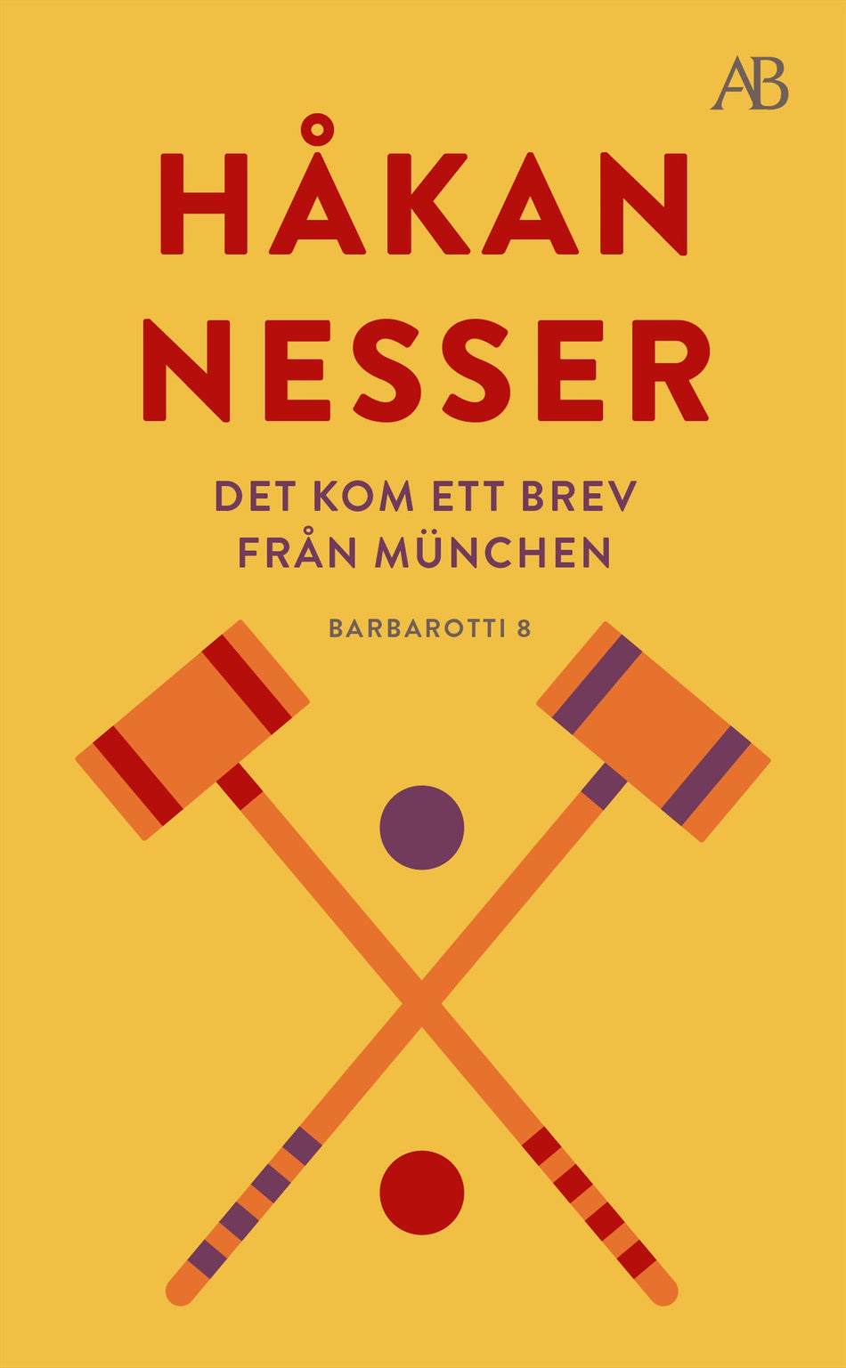 Valokuva kirjasta Håkan Nesser Det kom ett brev från München, kuuluu tuoteryhmään Ruots kaunokirjat.