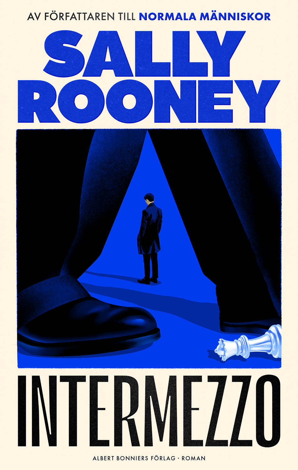 Valokuva kirjasta Sally Rooney Intermezzo (svensk utgåva), kuuluu tuoteryhmään Ruots kaunokirjat.