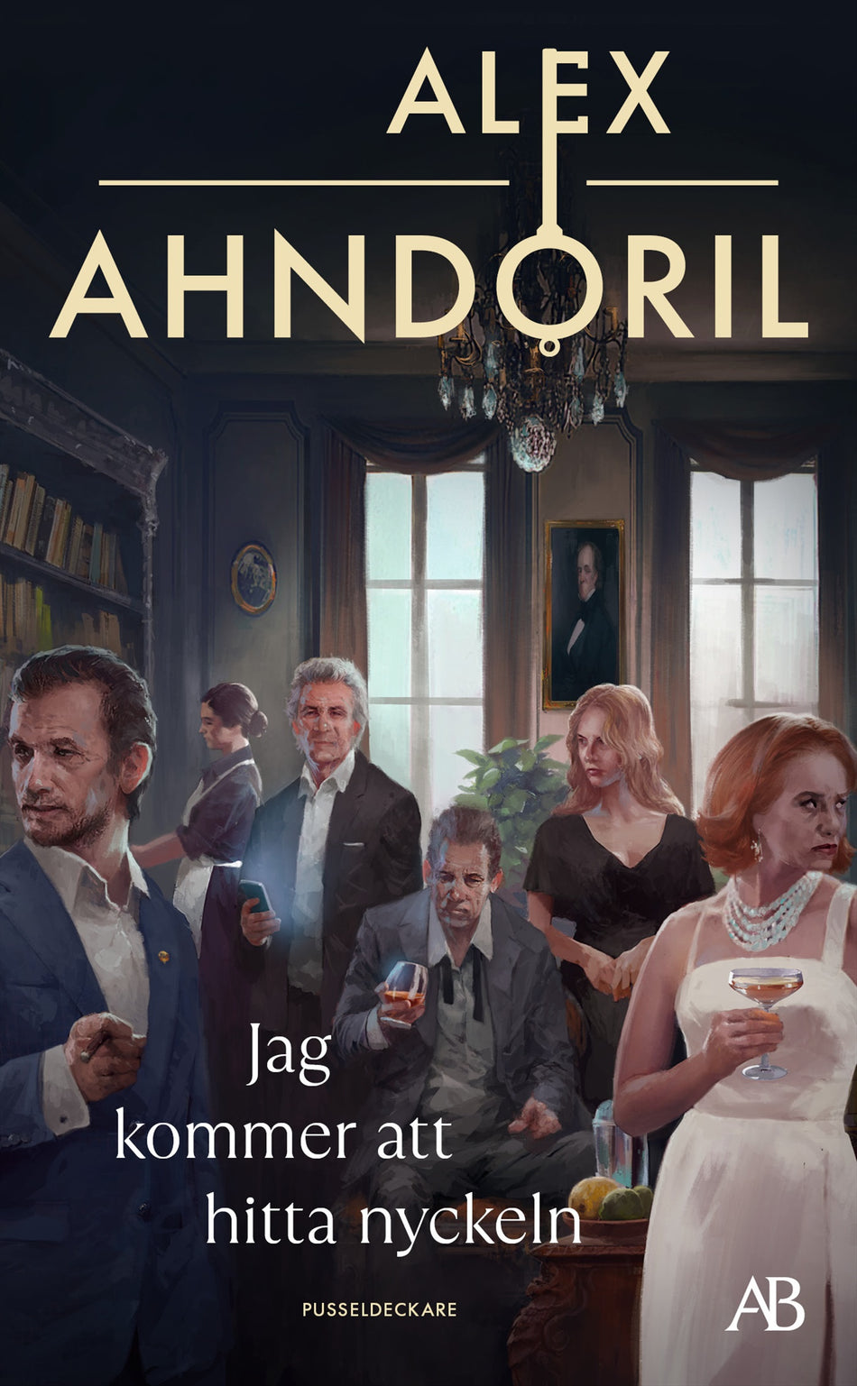 Valokuva kirjasta Alex Ahndoril Jag kommer att hitta nyckeln, kuuluu tuoteryhmään Ruots kaunokirjat.