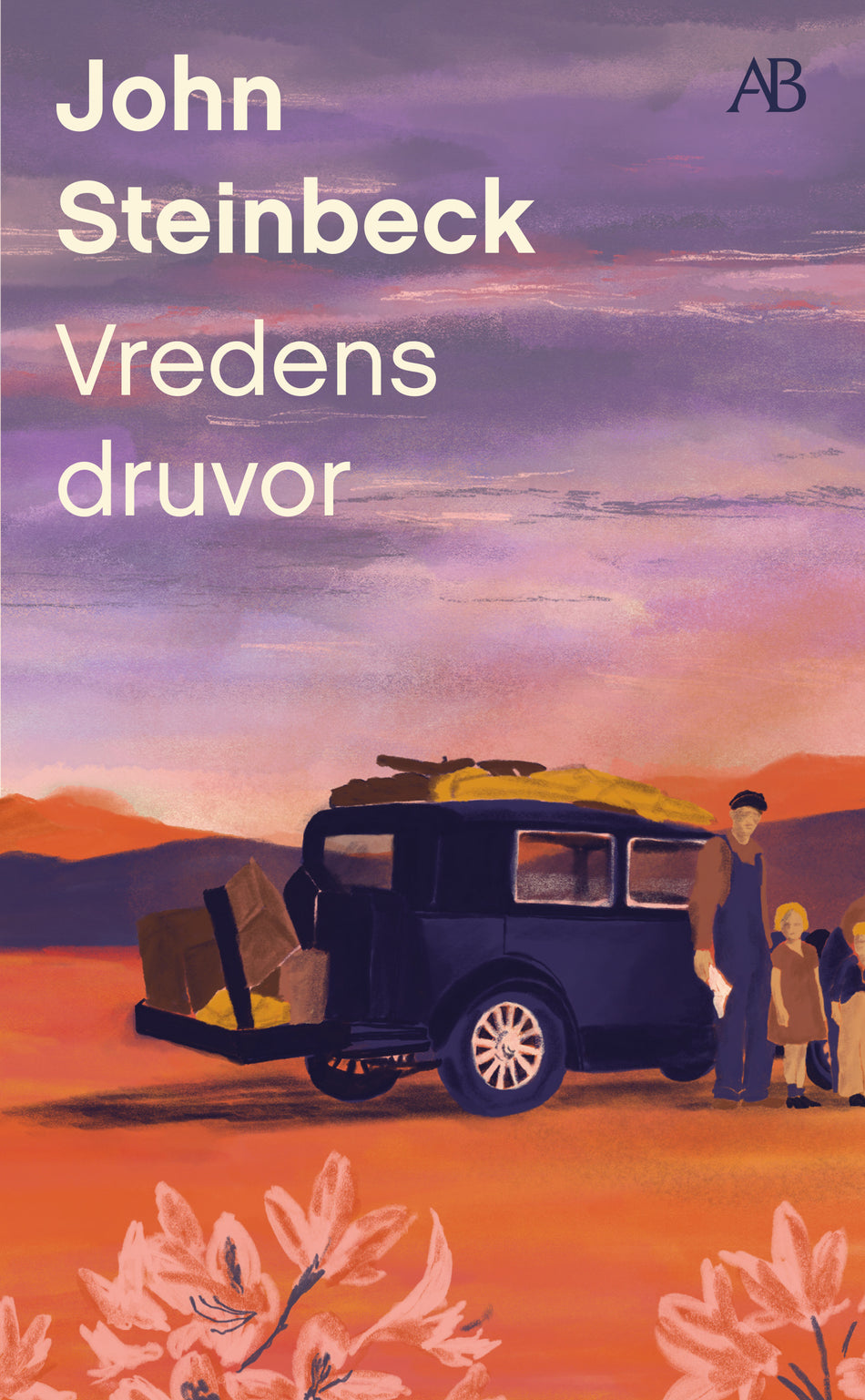Valokuva kirjasta John Steinbeck Vredens druvor, kuuluu tuoteryhmään Ruots kaunokirjat.