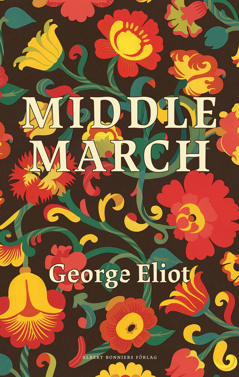 Valokuva kirjasta George Eliot Middlemarch, kuuluu tuoteryhmään Ruots kaunokirjat.