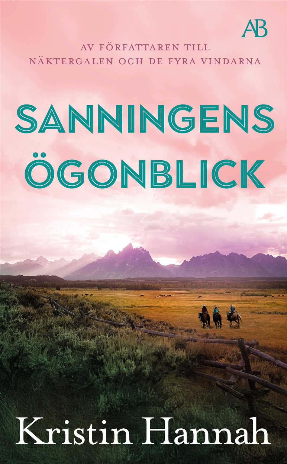 Valokuva kirjasta Kristin Hannah Sanningens ögonblick, kuuluu tuoteryhmään Ruots kaunokirjat.