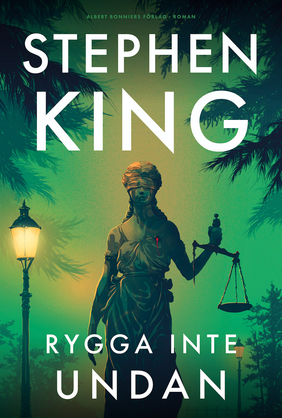 Valokuva kirjasta Stephen King Rygga inte undan, kuuluu tuoteryhmään Ruots kaunokirjat.