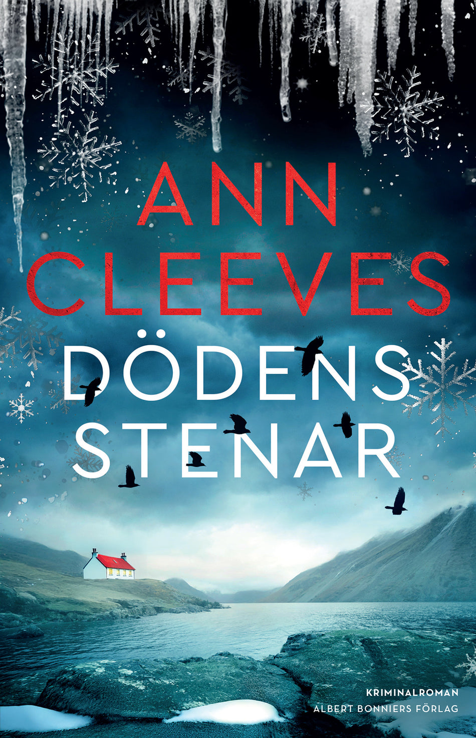 Valokuva kirjasta Ann Cleeves Dödens stenar, kuuluu tuoteryhmään Ruots kaunokirjat.