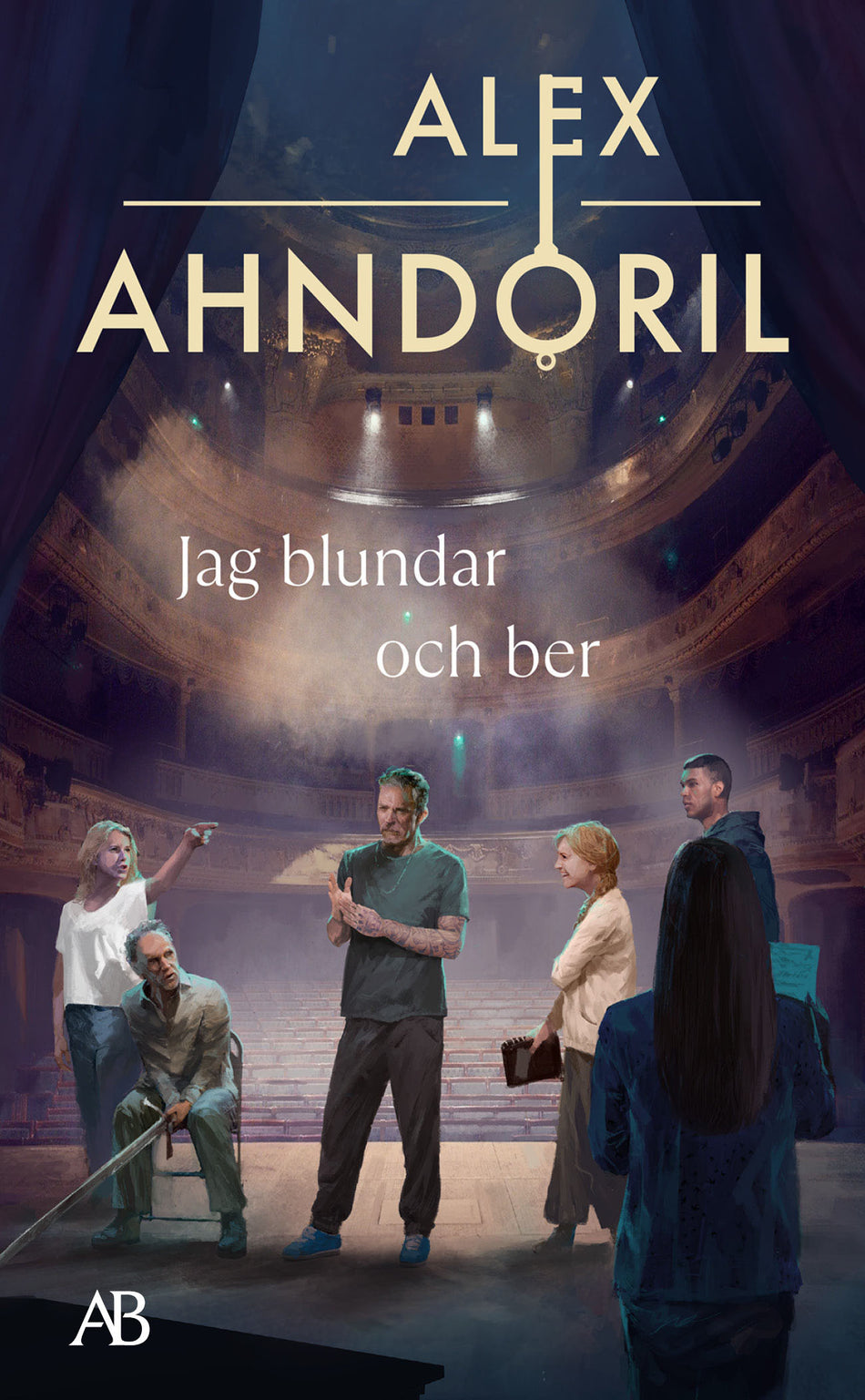 Valokuva kirjasta Alex Ahndoril Jag blundar och ber, kuuluu tuoteryhmään Ruots kaunokirjat.