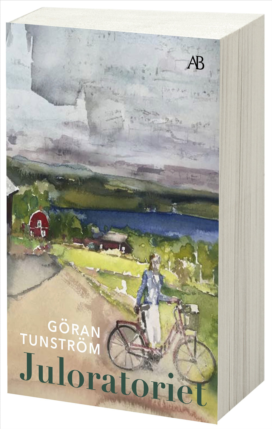Valokuva kirjasta Göran Tunström Juloratoriet, kuuluu tuoteryhmään Ruots kaunokirjat.