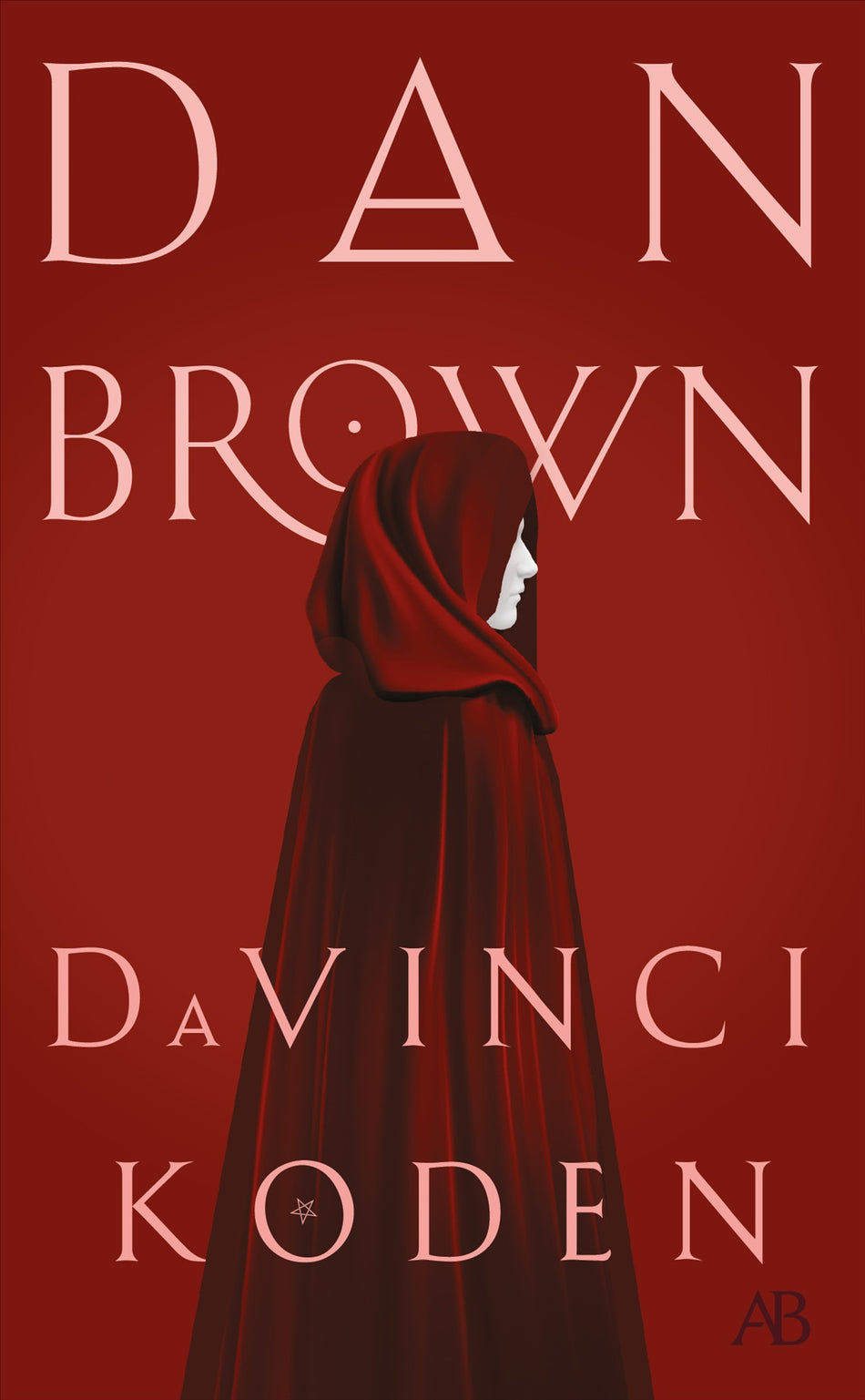 Valokuva kirjasta Dan Brown Da Vinci-koden, kuuluu tuoteryhmään Ruots kaunokirjat.