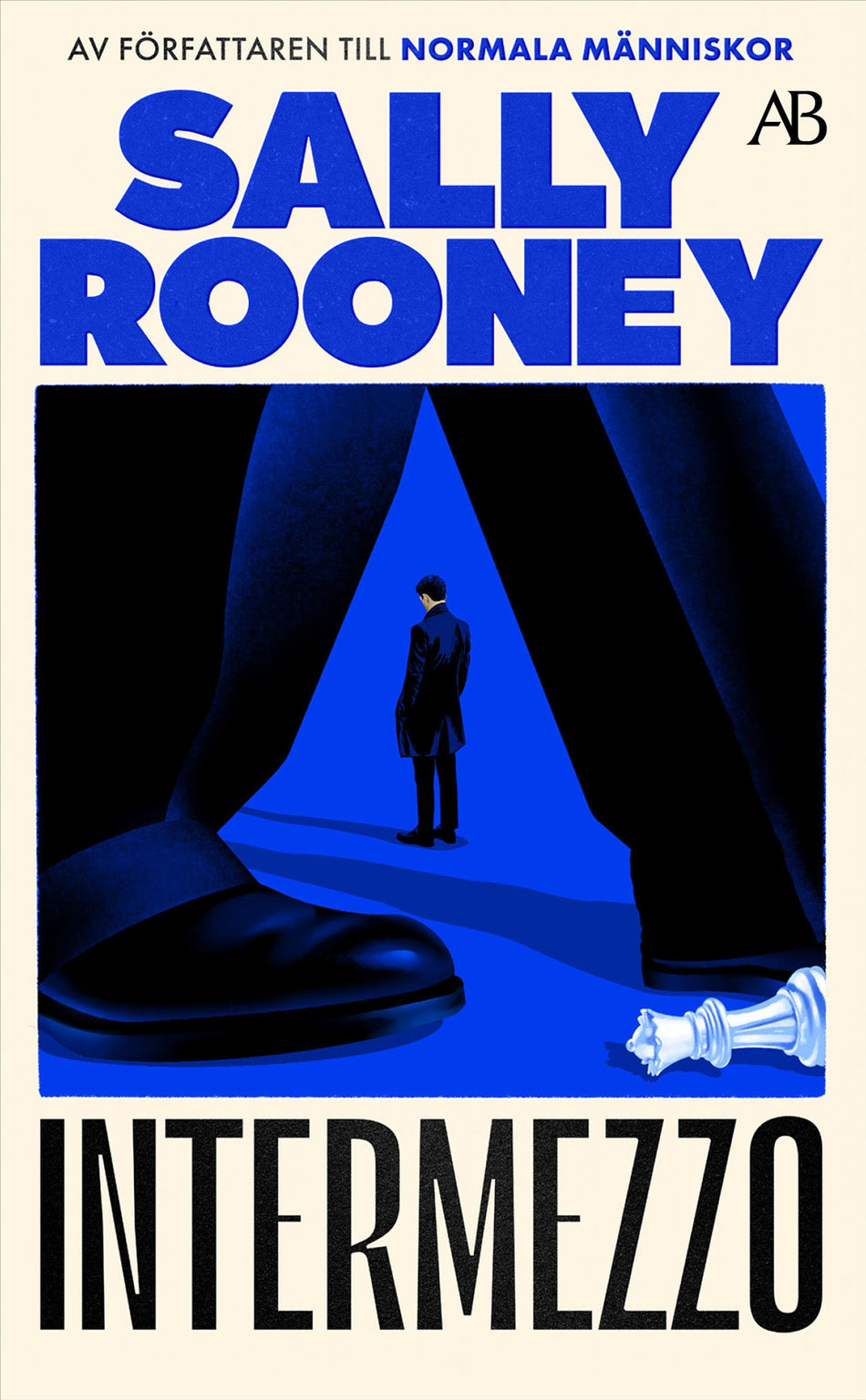 Valokuva kirjasta Sally Rooney Intermezzo (svensk utgåva), kuuluu tuoteryhmään Ruots kaunokirjat.
