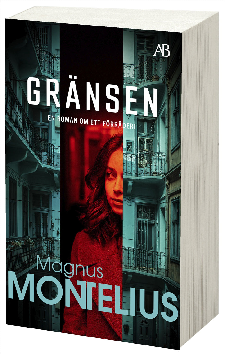 Valokuva kirjasta Magnus Montelius Gränsen, kuuluu tuoteryhmään Ruots kaunokirjat.