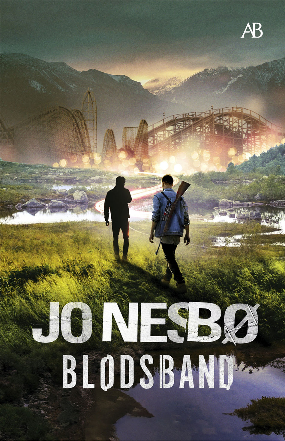 Valokuva kirjasta Jo Nesbø Blodsband, kuuluu tuoteryhmään Ruots kaunokirjat.