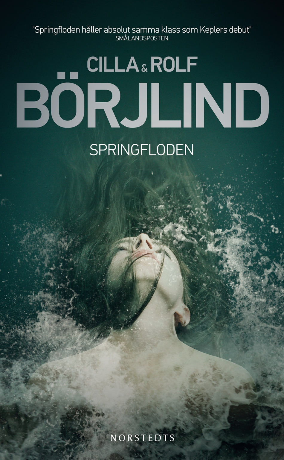 Valokuva kirjasta Cilla Börjlind / Rolf Börjlind Springfloden, kuuluu tuoteryhmään Ruots kaunokirjat.