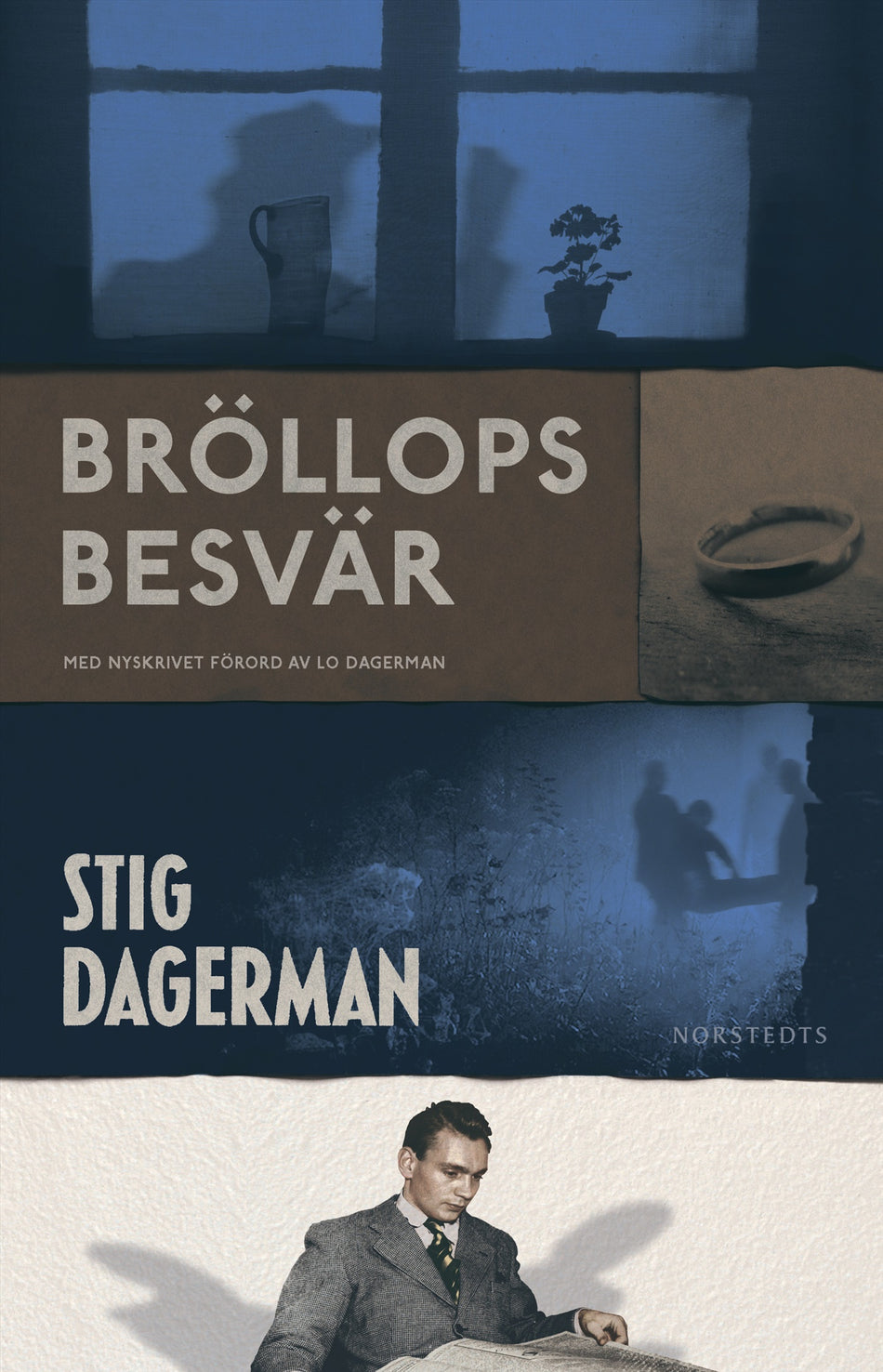 Valokuva kirjasta Stig Dagerman Bröllopsbesvär, kuuluu tuoteryhmään Ruots kaunokirjat.