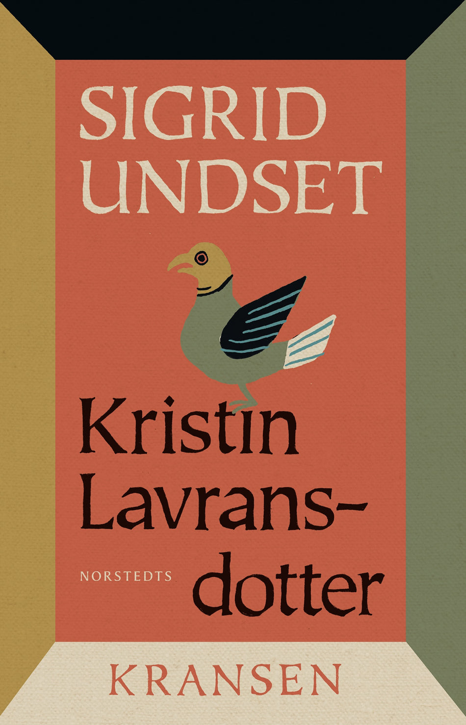 Valokuva kirjasta Sigrid Undset Kransen, kuuluu tuoteryhmään Ruots kaunokirjat.