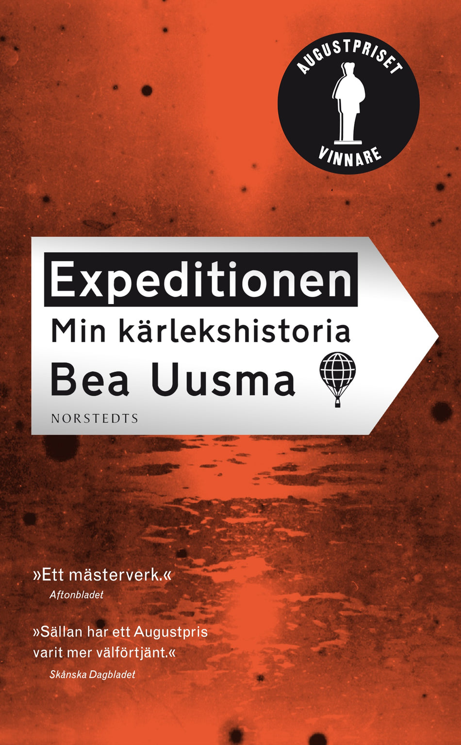 Valokuva kirjasta Bea Uusma Expeditionen : min kärlekshistoria, kuuluu tuoteryhmään Ruots harrasteet taide.