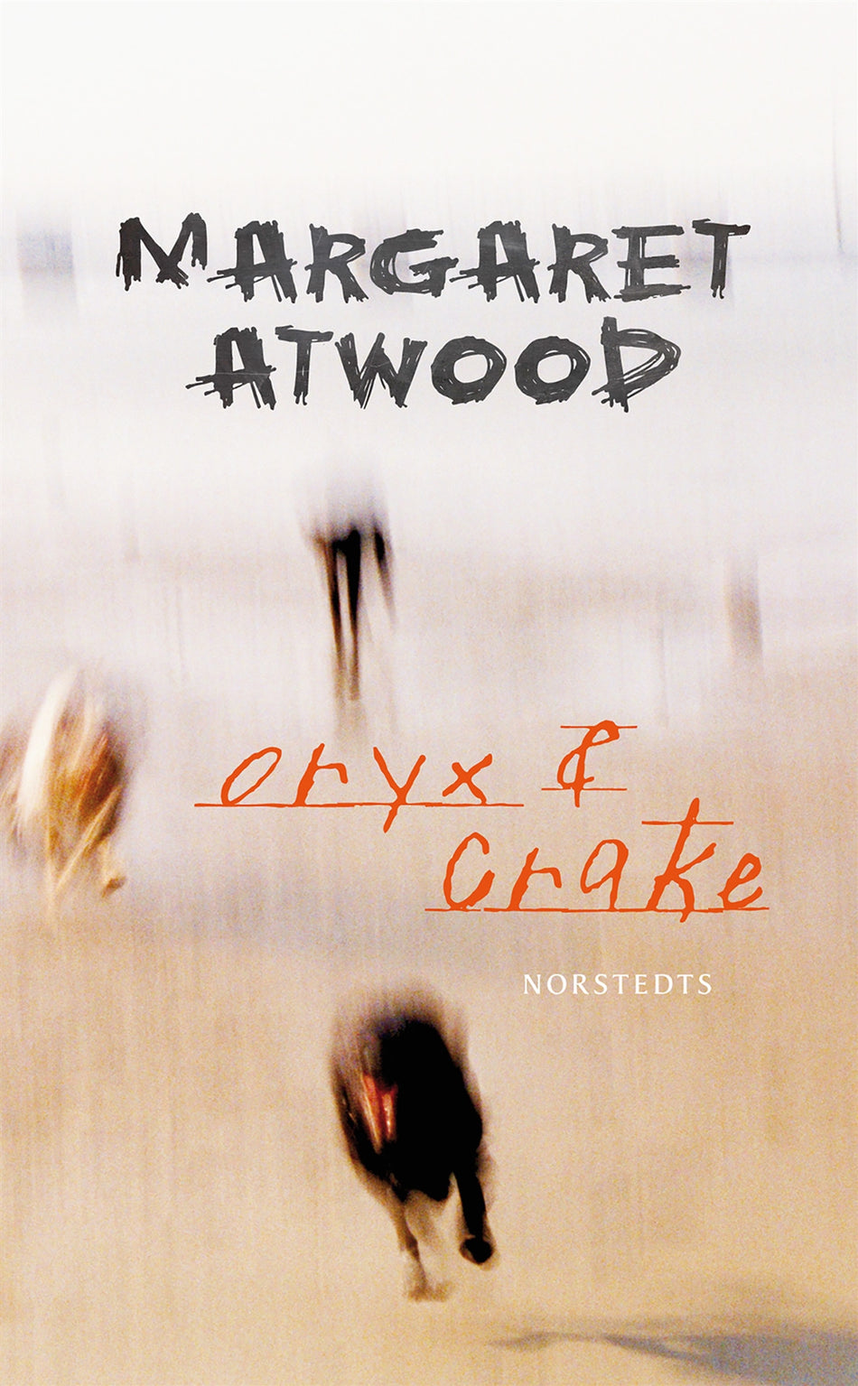 Valokuva kirjasta Margaret Atwood Oryx och Crake, kuuluu tuoteryhmään Ruots kaunokirjat.