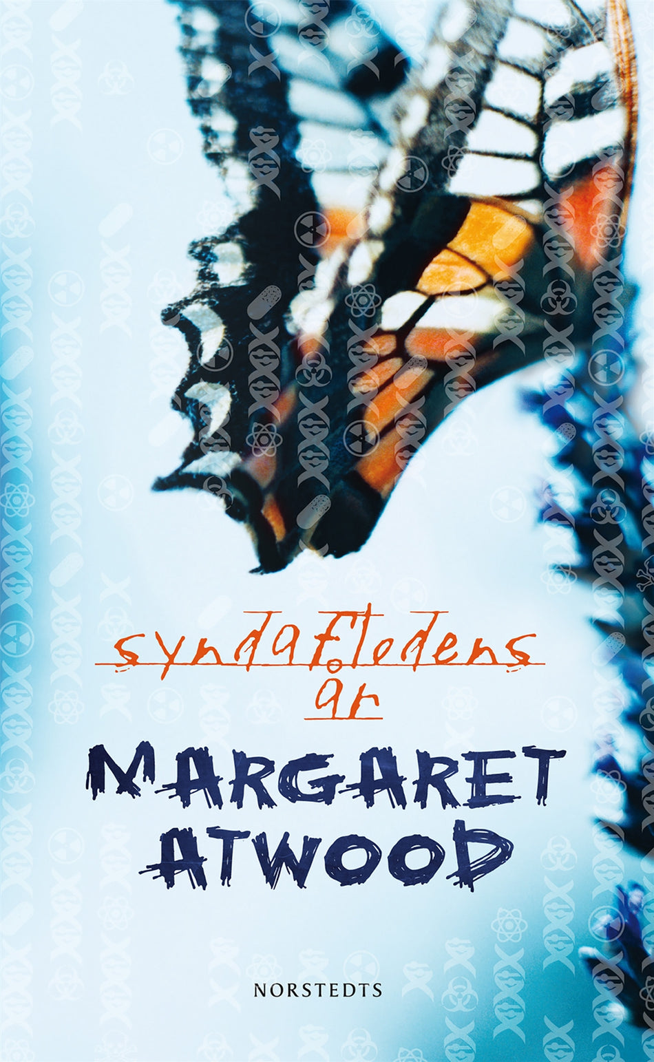 Valokuva kirjasta Margaret Atwood Syndaflodens år, kuuluu tuoteryhmään Ruots kaunokirjat.