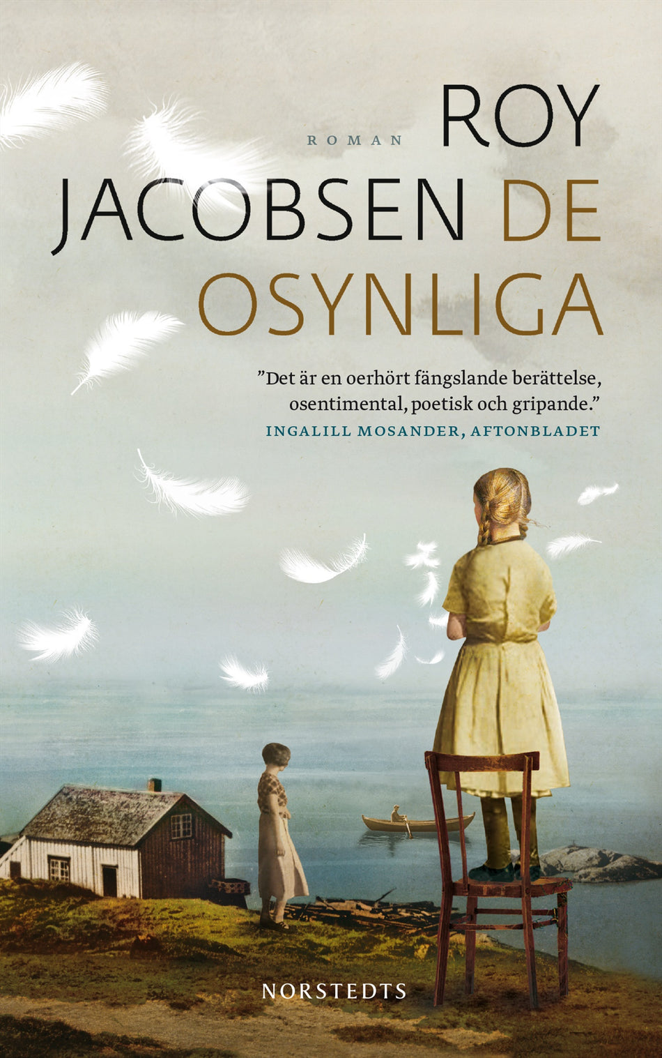 Valokuva kirjasta Roy Jacobsen De osynliga, kuuluu tuoteryhmään Ruots kaunokirjat.