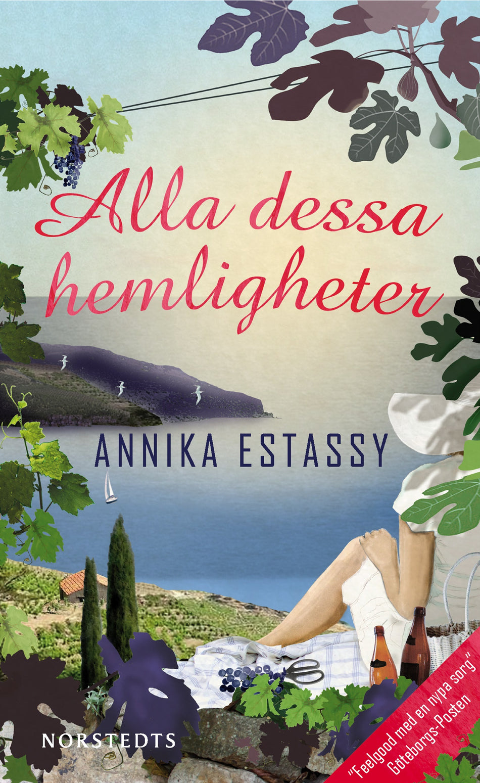 Valokuva kirjasta Annika Estassy Alla dessa hemligheter, kuuluu tuoteryhmään Ruots kaunokirjat.