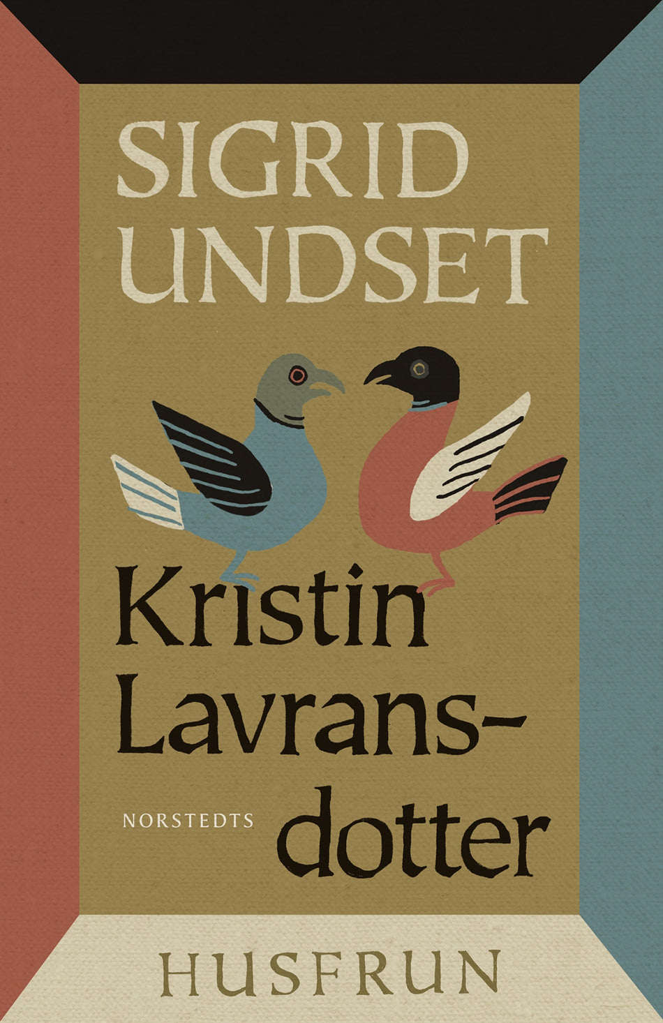 Valokuva kirjasta Sigrid Undset Husfrun, kuuluu tuoteryhmään Ruots kaunokirjat.