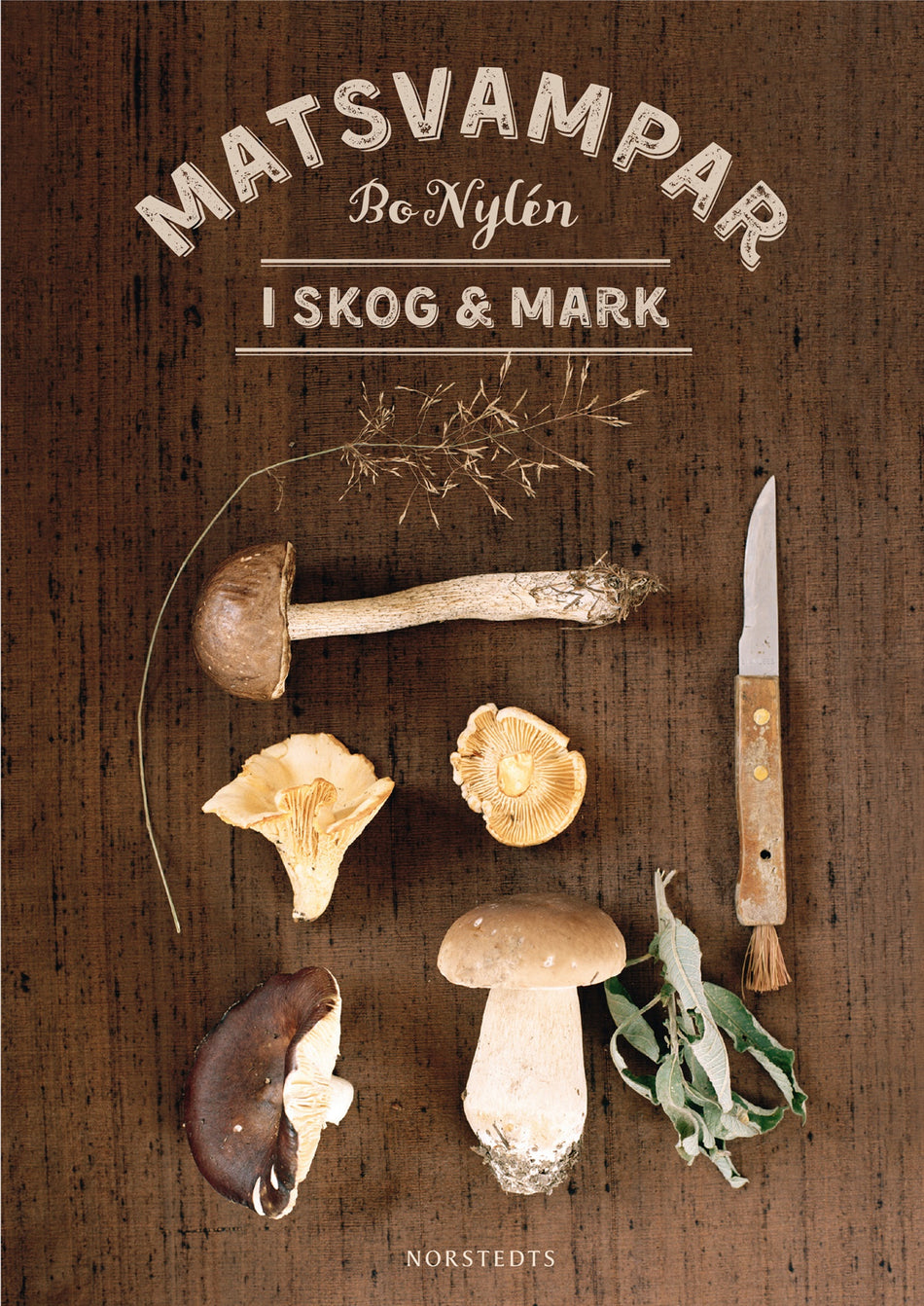 Valokuva kirjasta Bo Nylén Matsvampar i skog &amp; mark, kuuluu tuoteryhmään Ruots harrasteet taide.
