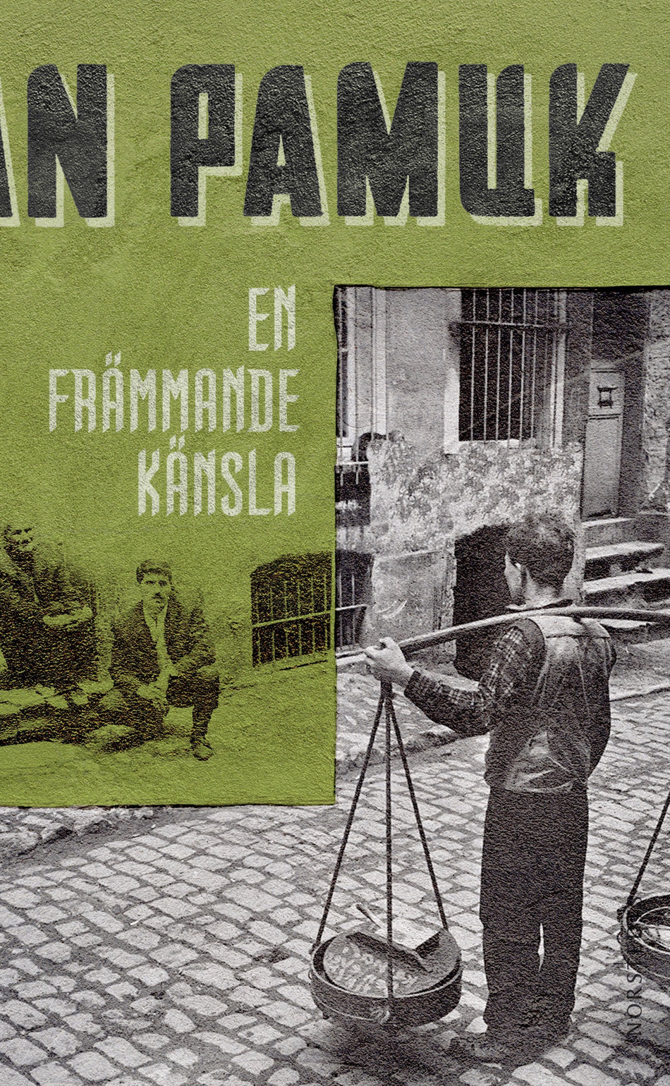 Valokuva kirjasta Orhan Pamuk En främmande känsla, kuuluu tuoteryhmään Ruots kaunokirjat.