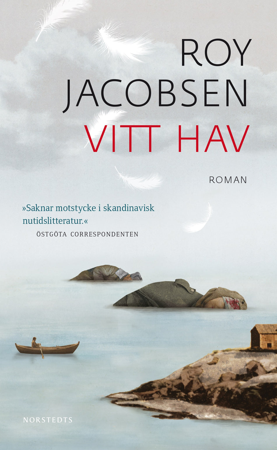 Valokuva kirjasta Roy Jacobsen Vitt hav, kuuluu tuoteryhmään Ruots kaunokirjat.