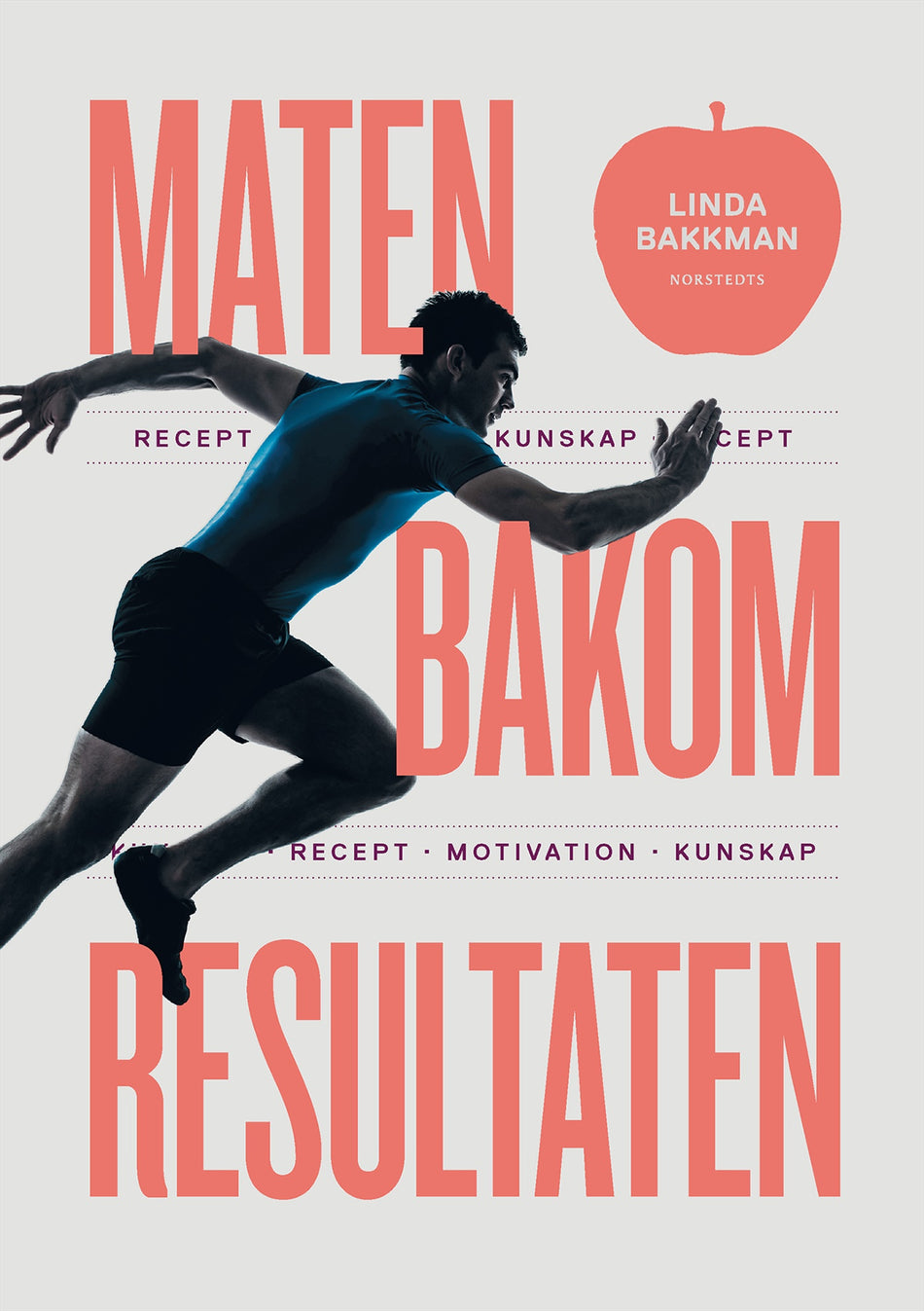 Valokuva kirjasta Linda Bakkman Maten bakom resultaten : motivation, kunskap, recept, kuuluu tuoteryhmään Ruots muu tieto.