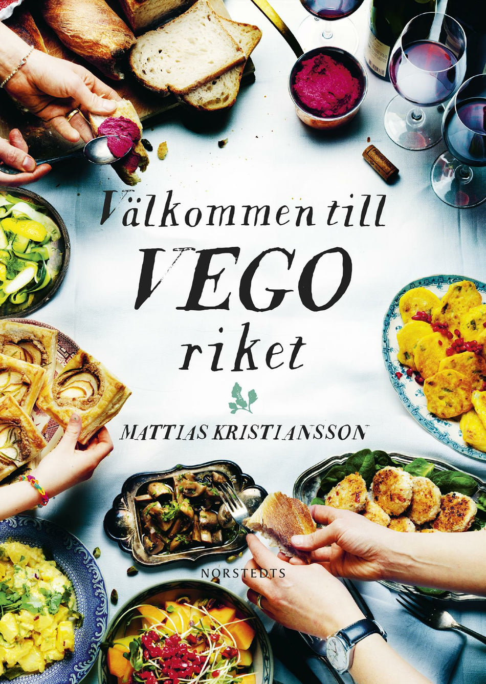 Valokuva kirjasta Mattias Kristiansson Välkommen till Vegoriket, kuuluu tuoteryhmään Ruots harrasteet taide.