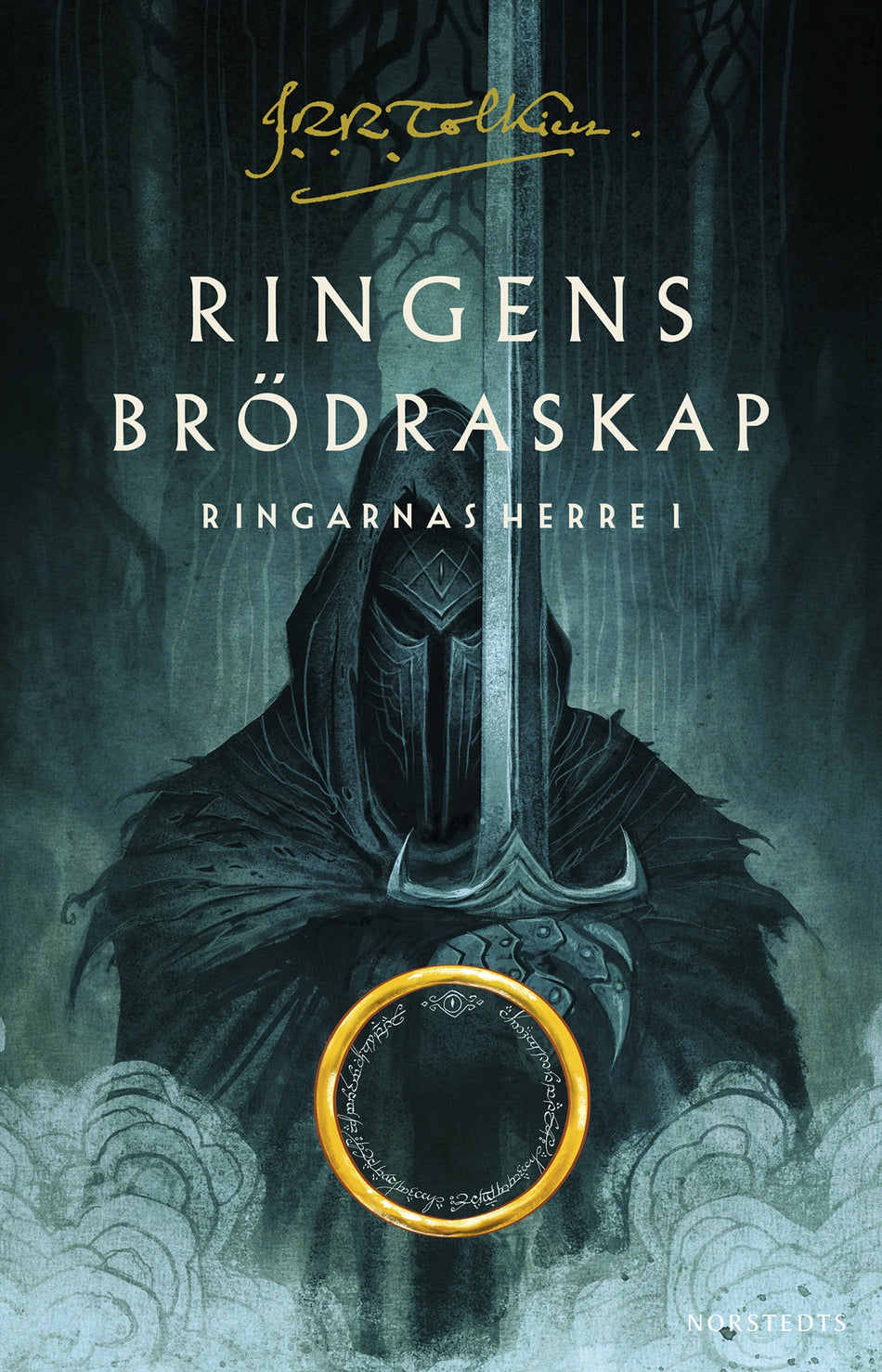 Valokuva kirjasta J. R. R. Tolkien Ringens brödraskap, kuuluu tuoteryhmään Ruots kaunokirjat.