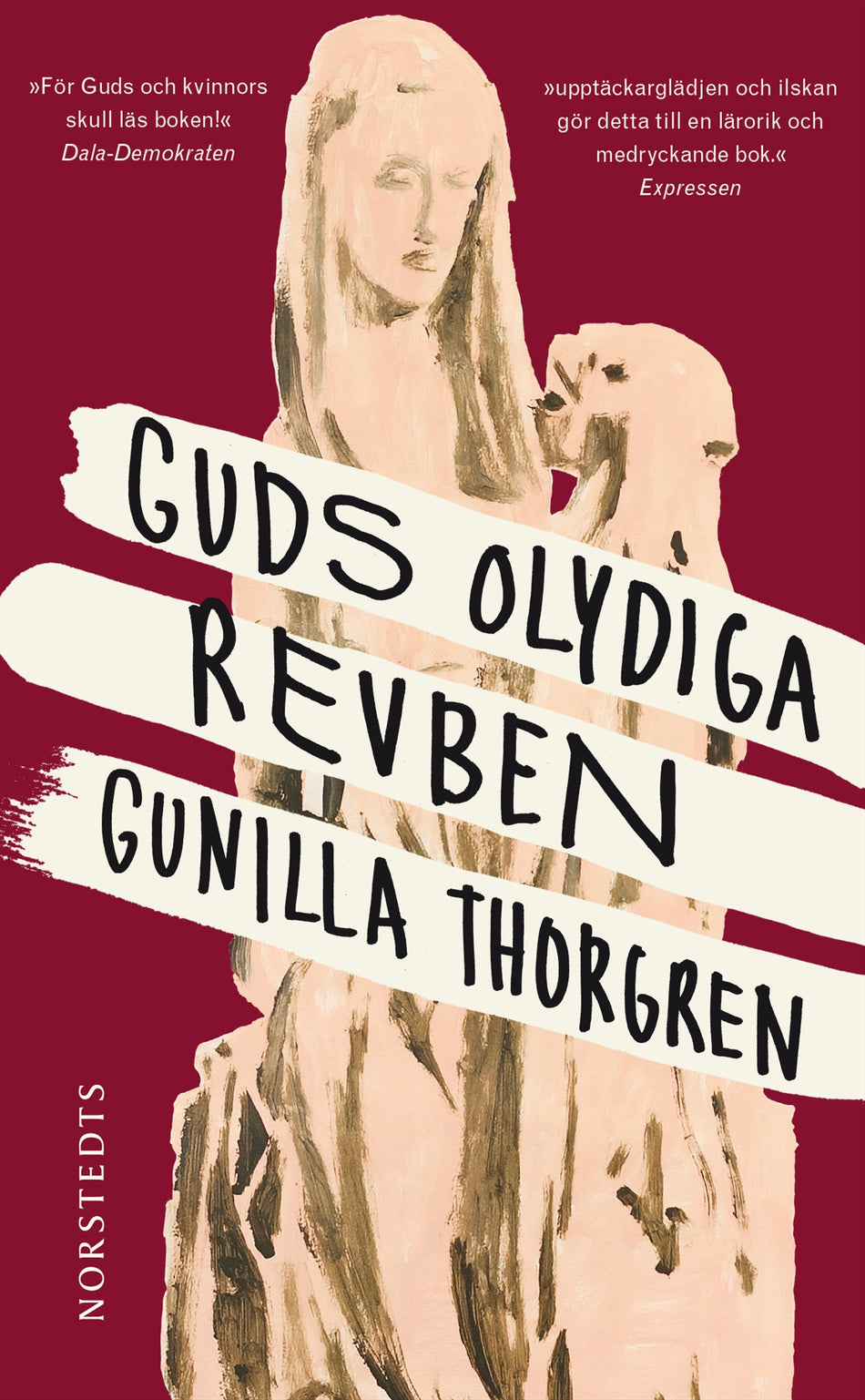 Valokuva kirjasta Gunilla Thorgren Guds olydiga revben, kuuluu tuoteryhmään Ruots muu tieto.