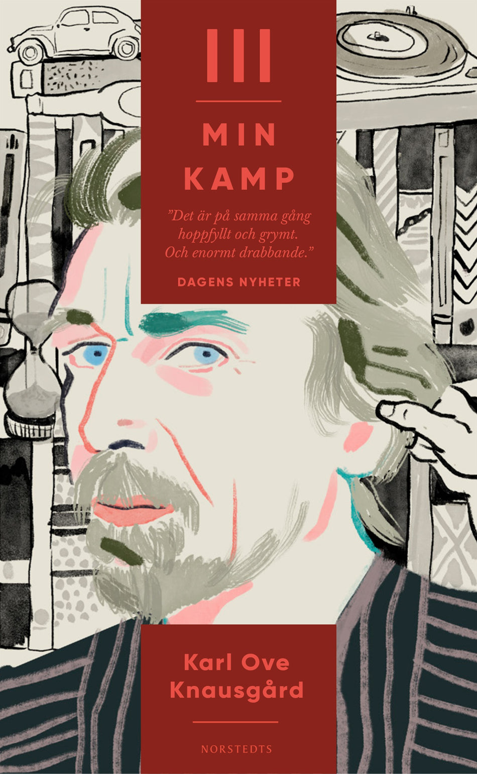 Valokuva kirjasta Karl Ove Knausgård Min kamp 3, kuuluu tuoteryhmään Ruots kaunokirjat.