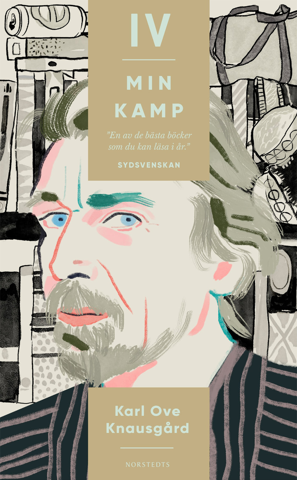 Valokuva kirjasta Karl Ove Knausgård Min kamp 4, kuuluu tuoteryhmään Ruots kaunokirjat.
