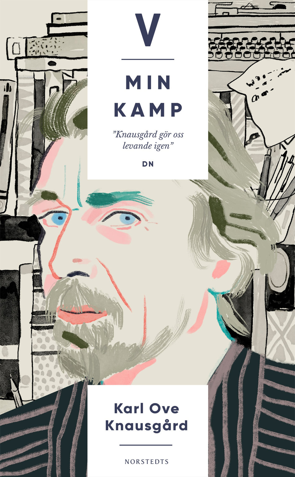 Valokuva kirjasta Karl Ove Knausgård Min kamp 5, kuuluu tuoteryhmään Ruots kaunokirjat.