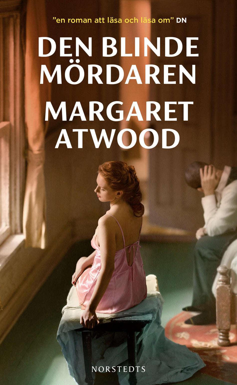 Valokuva kirjasta Margaret Atwood Den blinde mördaren, kuuluu tuoteryhmään Ruots kaunokirjat.