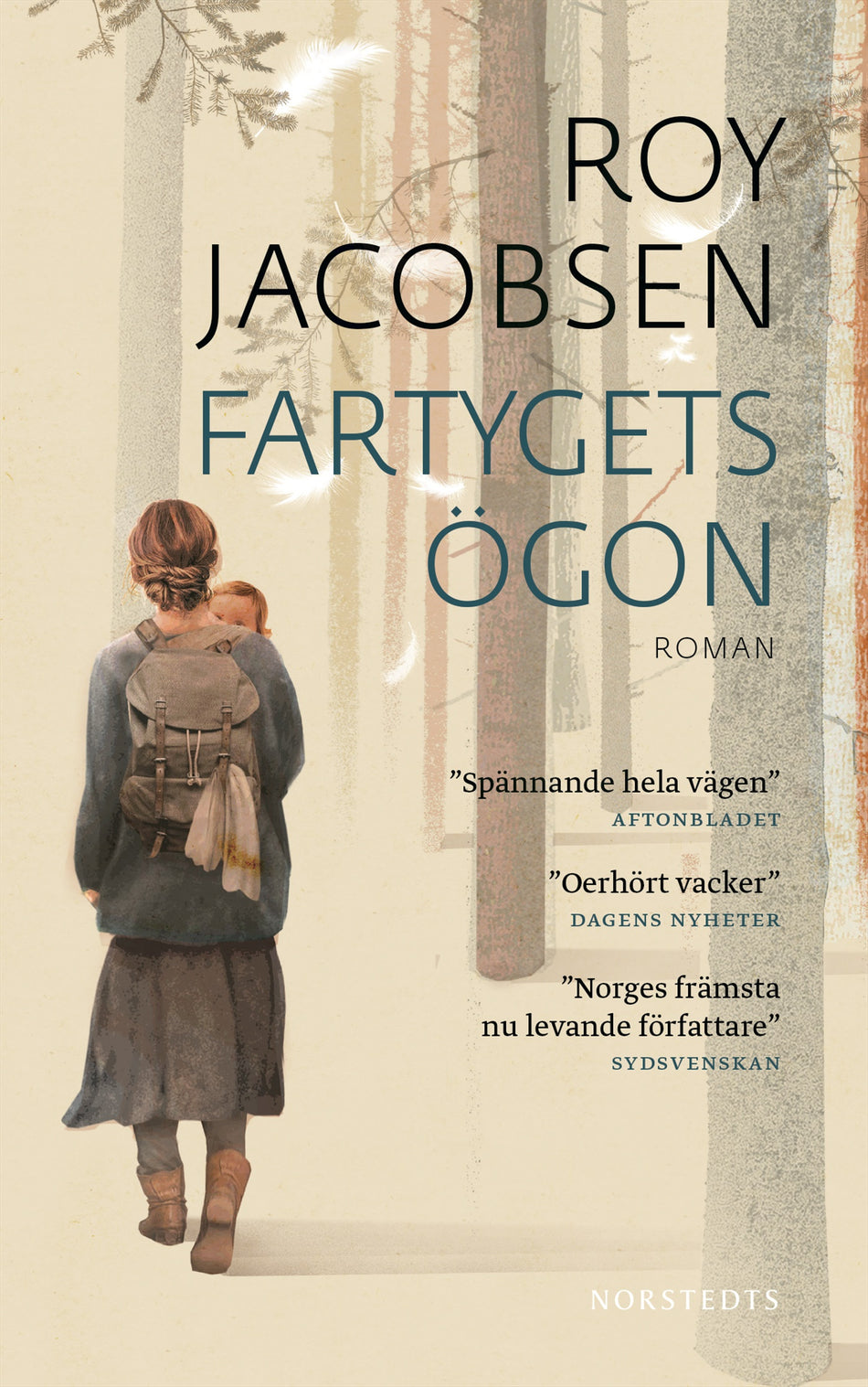 Valokuva kirjasta Roy Jacobsen Fartygets ögon, kuuluu tuoteryhmään Ruots kaunokirjat.