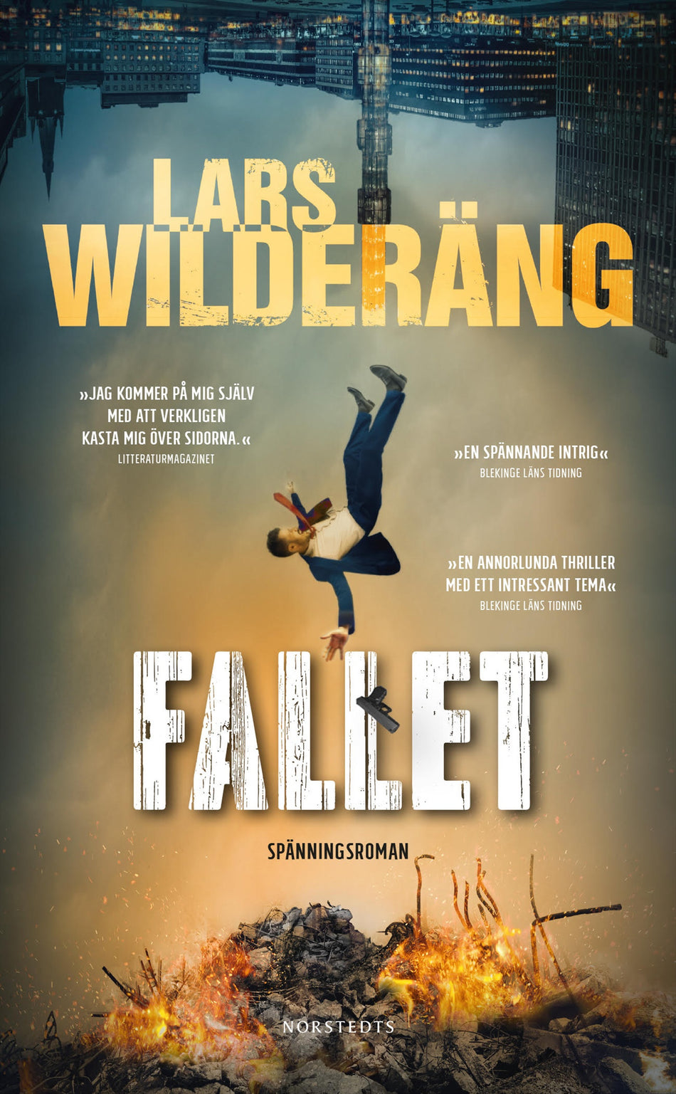 Valokuva kirjasta Lars Wilderäng Fallet, kuuluu tuoteryhmään Ruots kaunokirjat.