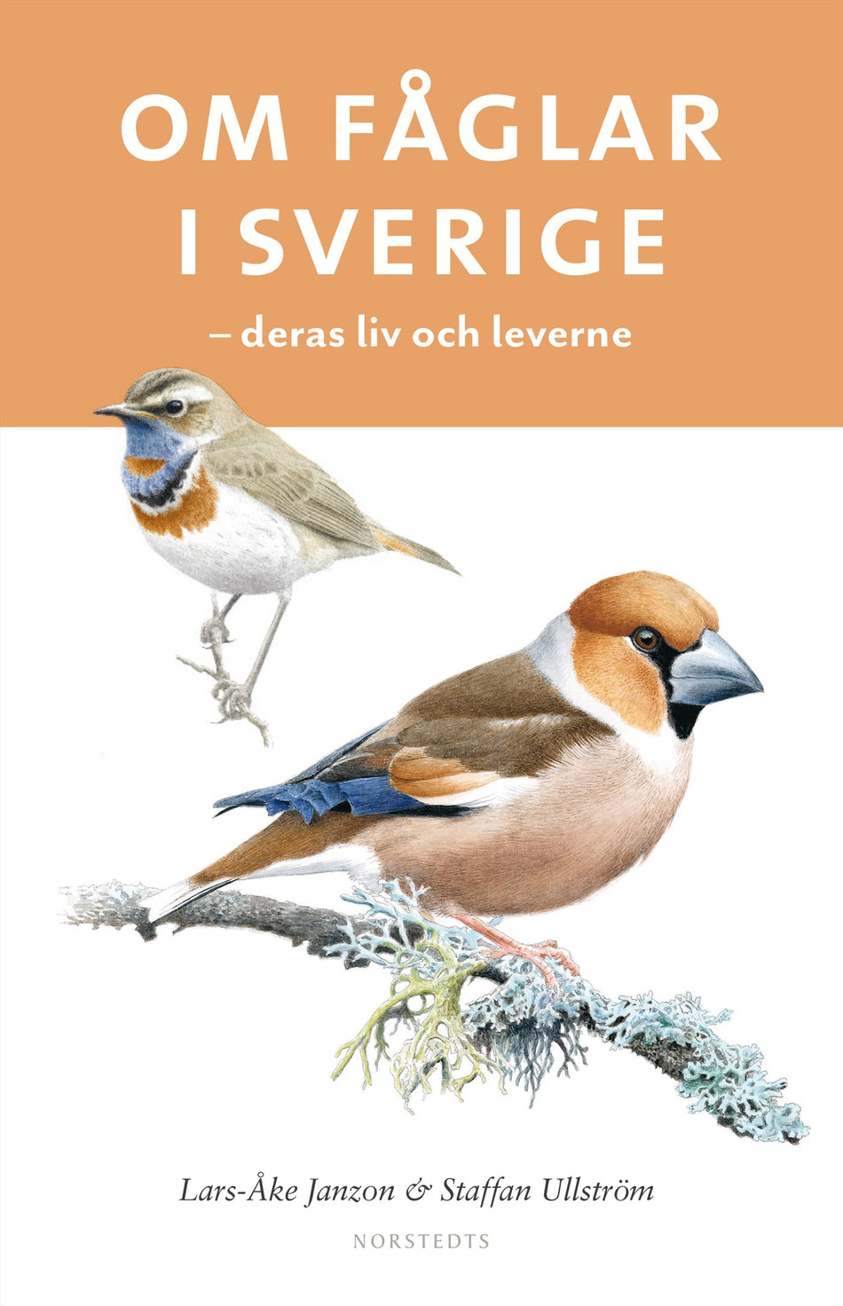 Valokuva kirjasta Lars-Åke Janzon / Staffan Ullström Om fåglar i Sverige : deras liv och leverne, kuuluu tuoteryhmään Ruots harrasteet taide.
