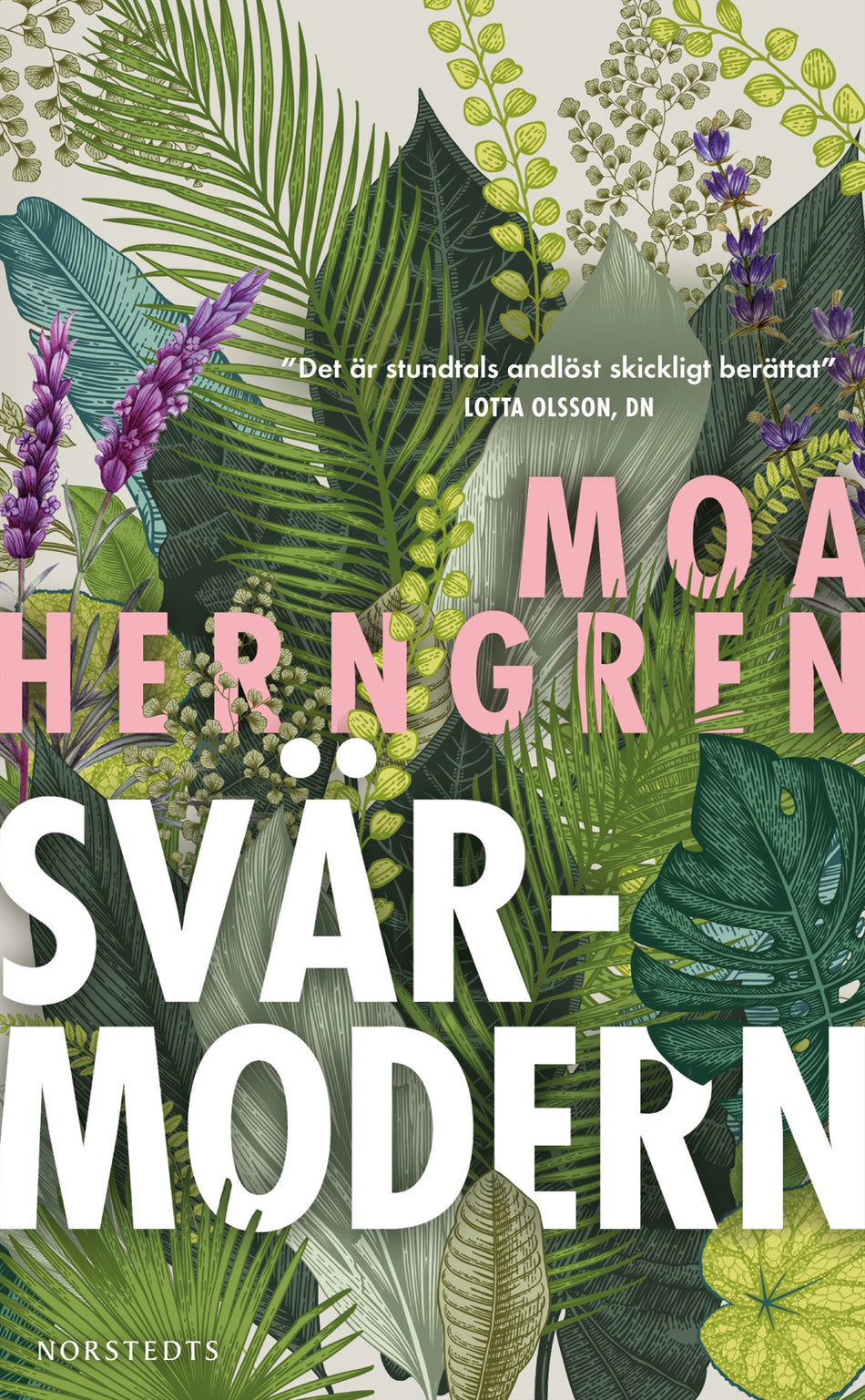 Valokuva kirjasta Moa Herngren Svärmodern, kuuluu tuoteryhmään Ruots kaunokirjat.
