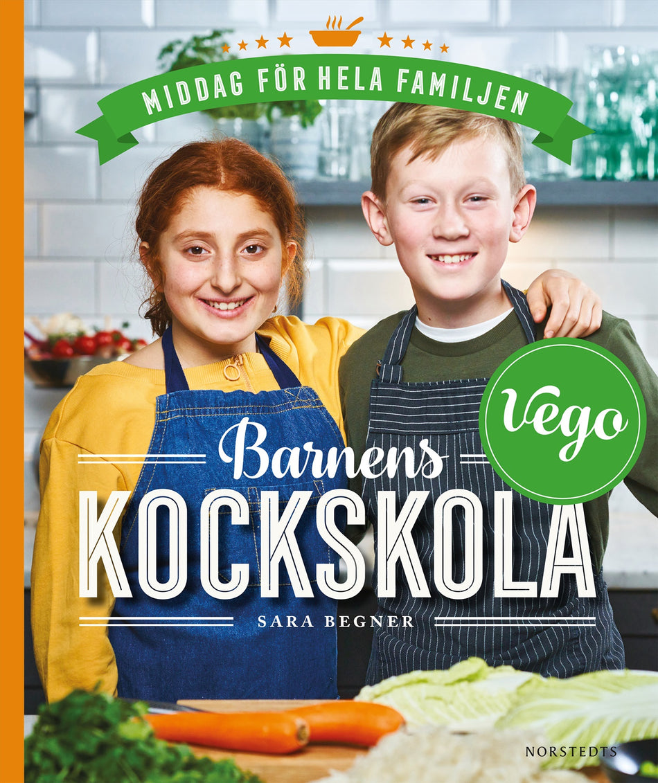 Valokuva kirjasta Sara Begner Barnens kockskola - vego : middag för hela familjen, kuuluu tuoteryhmään Ruots harrasteet taide.