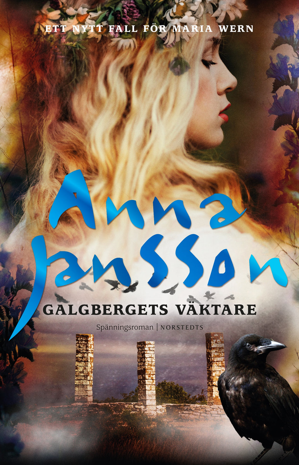 Valokuva kirjasta Anna Jansson Galgbergets väktare, kuuluu tuoteryhmään Ruots kaunokirjat.