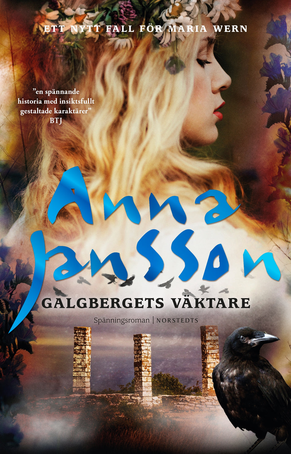 Valokuva kirjasta Anna Jansson Galgbergets väktare, kuuluu tuoteryhmään Ruotsalaiset pokkarit.