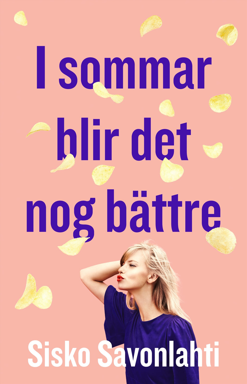 Valokuva kirjasta Sisko Savonlahti I sommar blir det nog bättre, kuuluu tuoteryhmään Ruots kaunokirjat.