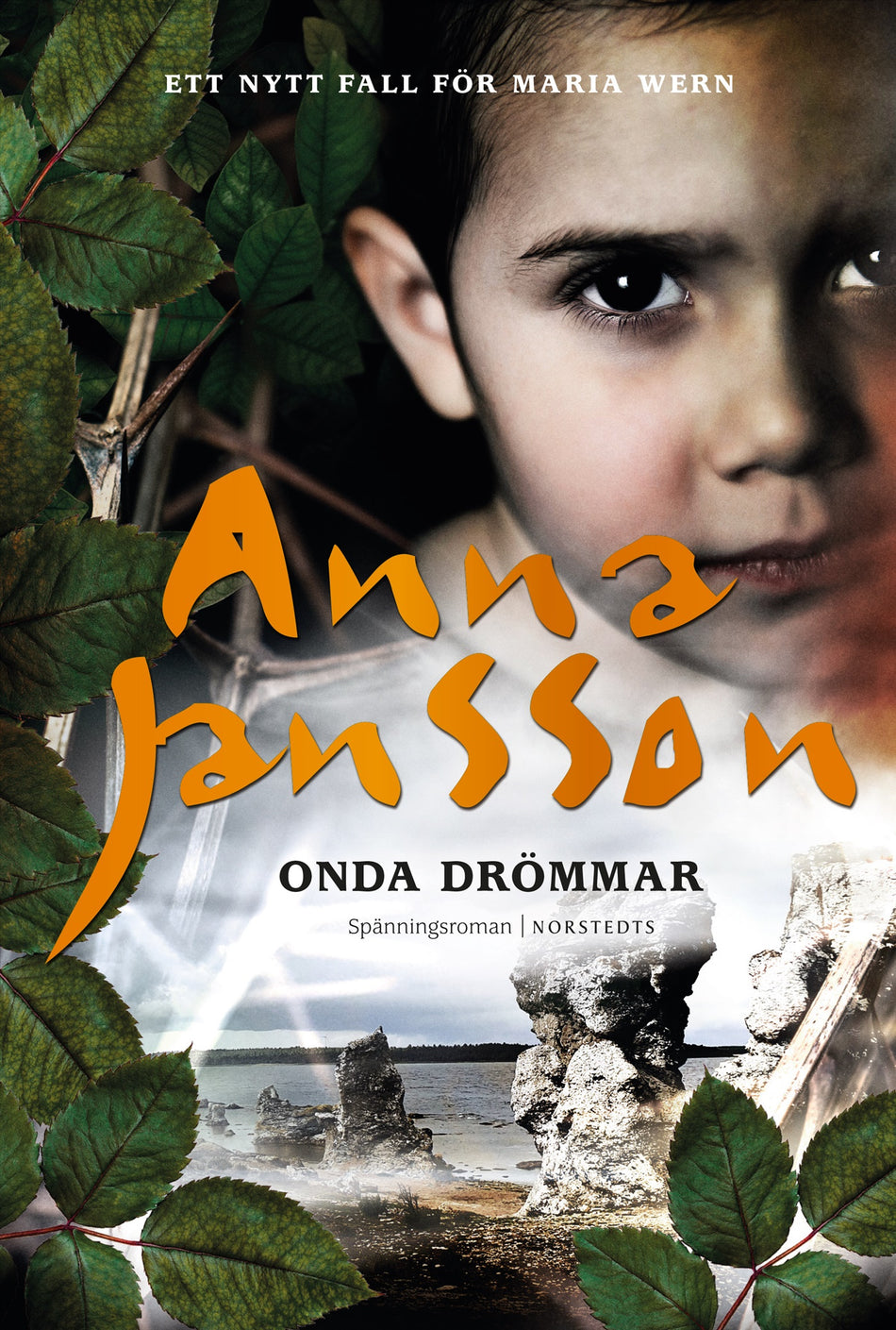 Valokuva kirjasta Anna Jansson Onda drömmar, kuuluu tuoteryhmään Ruots kaunokirjat.