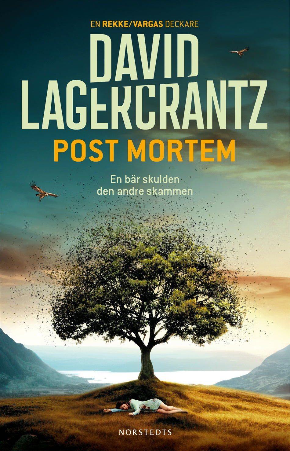 Valokuva kirjasta David Lagercrantz Post Mortem, kuuluu tuoteryhmään Ruots kaunokirjat.