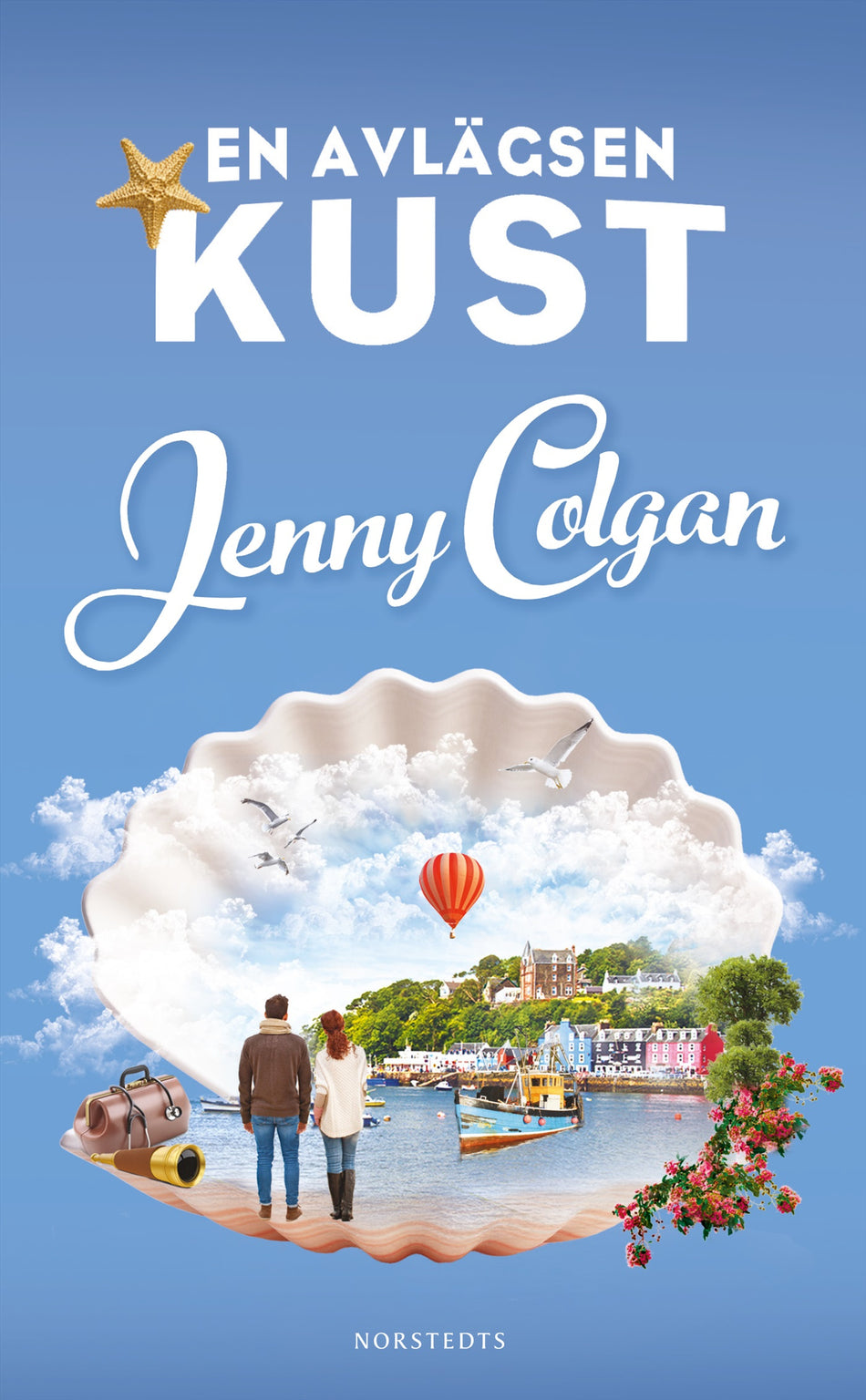 Valokuva kirjasta Jenny Colgan En avlägsen kust, kuuluu tuoteryhmään Ruots kaunokirjat.