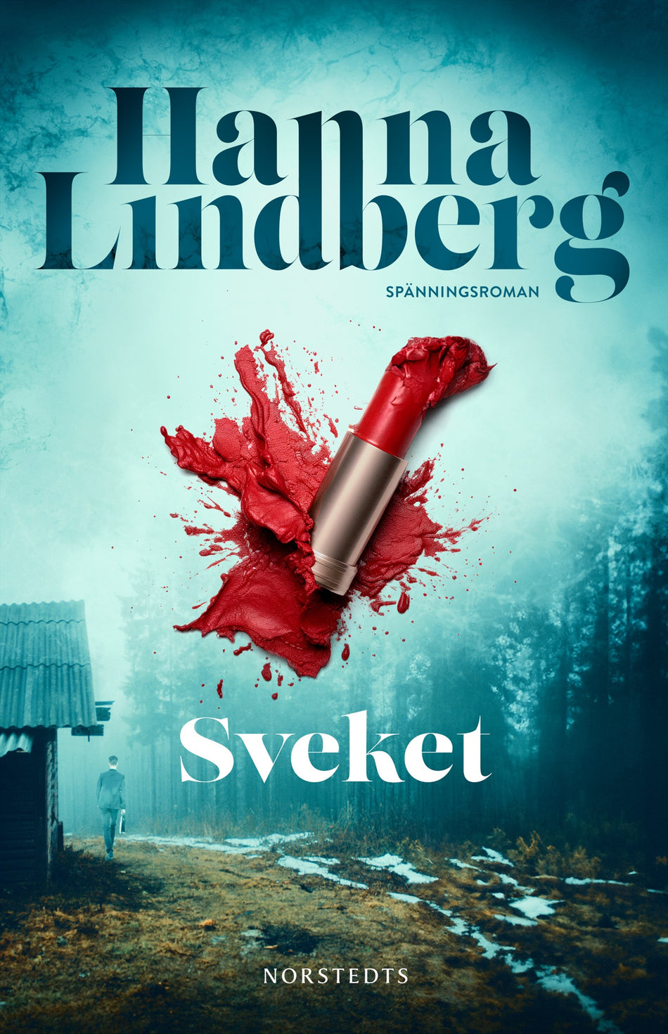 Valokuva kirjasta Hanna Lindberg Sveket, kuuluu tuoteryhmään Ruots kaunokirjat.