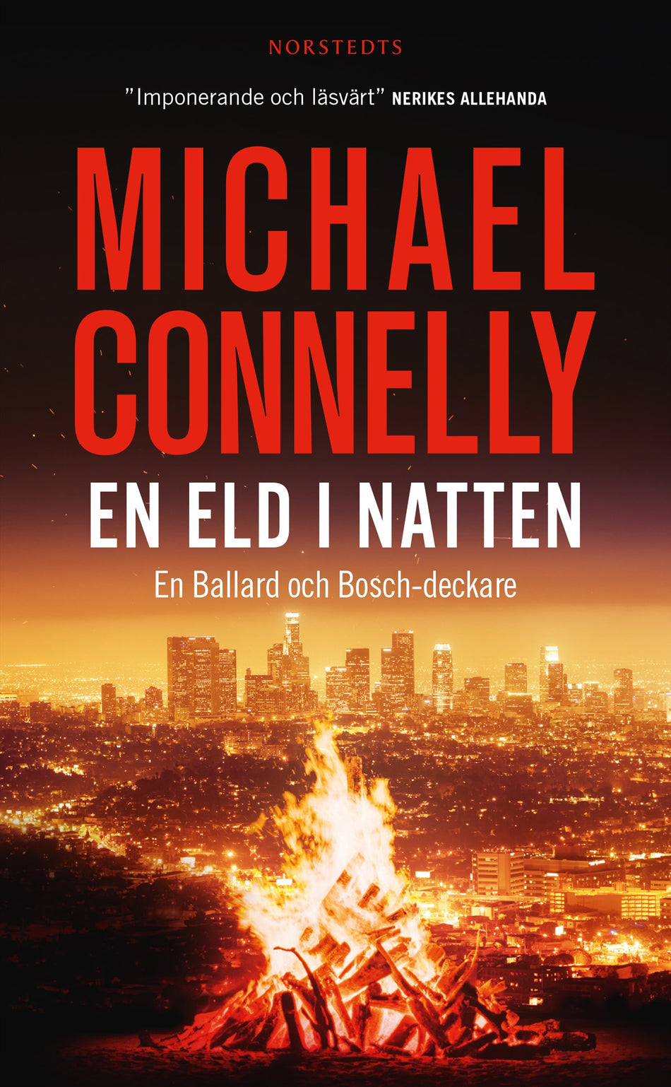 Valokuva kirjasta Michael Connelly En eld i natten, kuuluu tuoteryhmään Ruots kaunokirjat.
