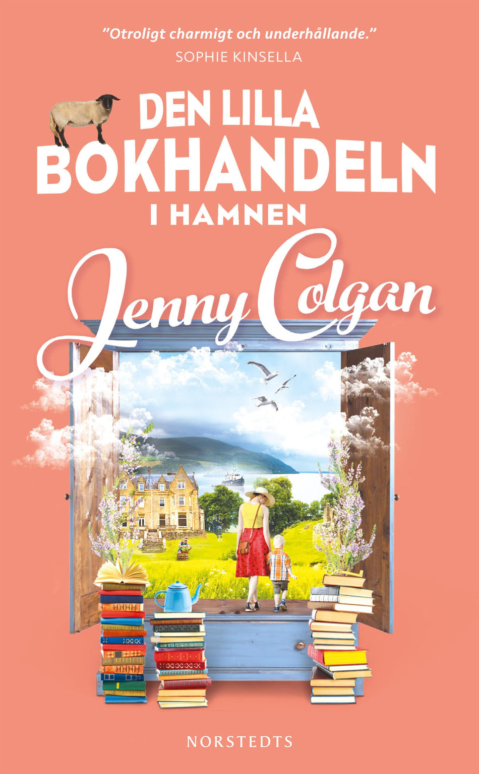 Valokuva kirjasta Jenny Colgan Den lilla bokhandeln i hamnen, kuuluu tuoteryhmään Ruots kaunokirjat.